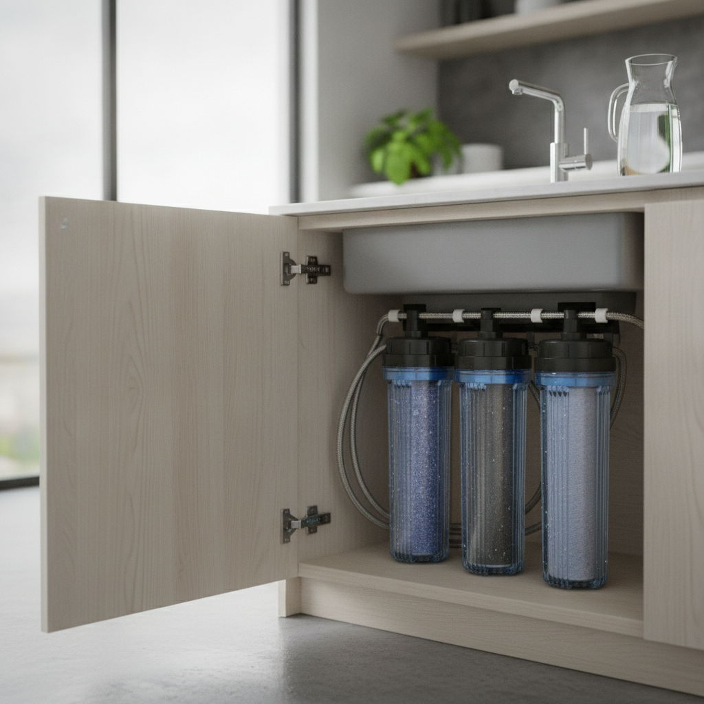 Water Filtration - no people or no text